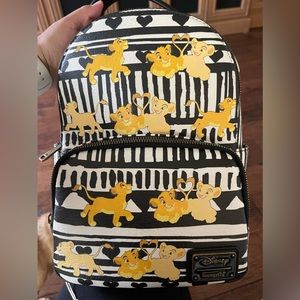 Loungefly Disney Lion king backpack